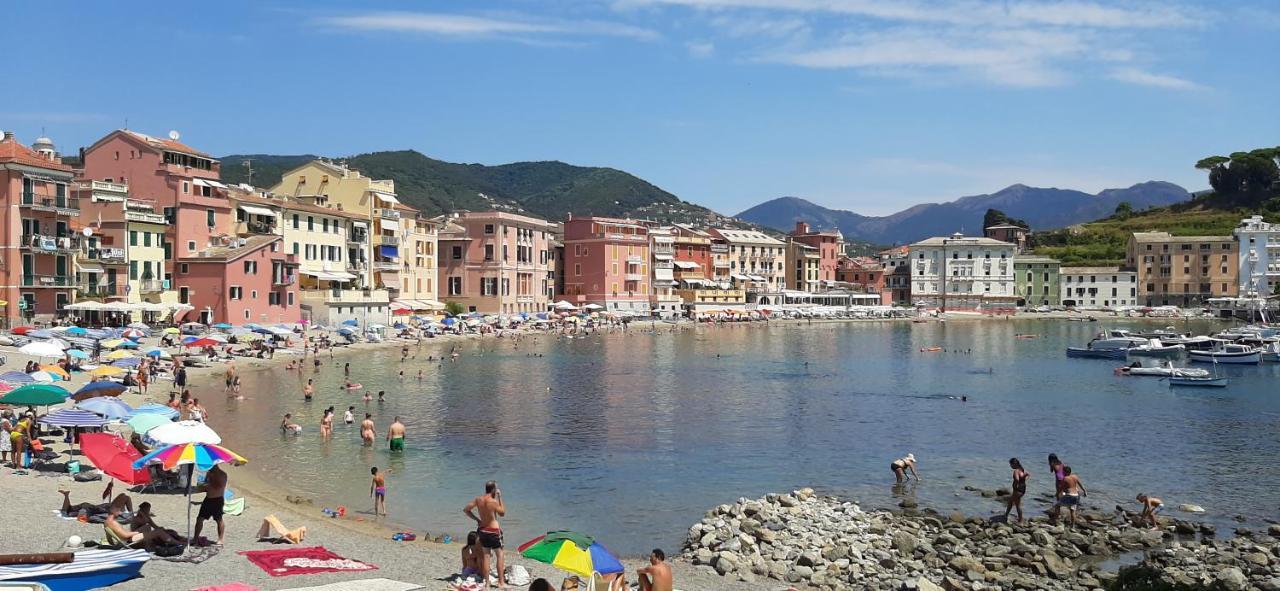 Casa Coppe… Affacciato Sulla Baia Delle Favole Διαμέρισμα Σέστρι Λεβάντε Εξωτερικό φωτογραφία